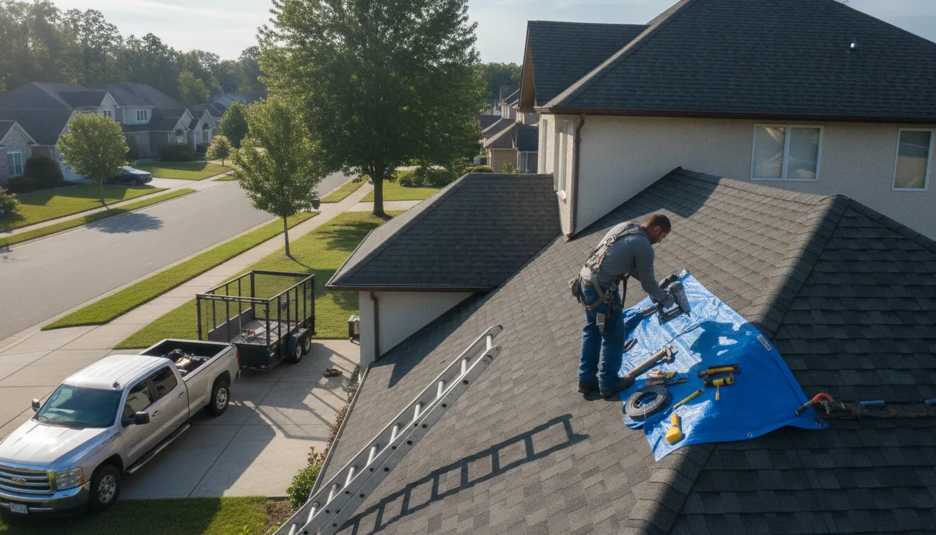 Trusted Roofing for Twinsburg Homes & Businesses